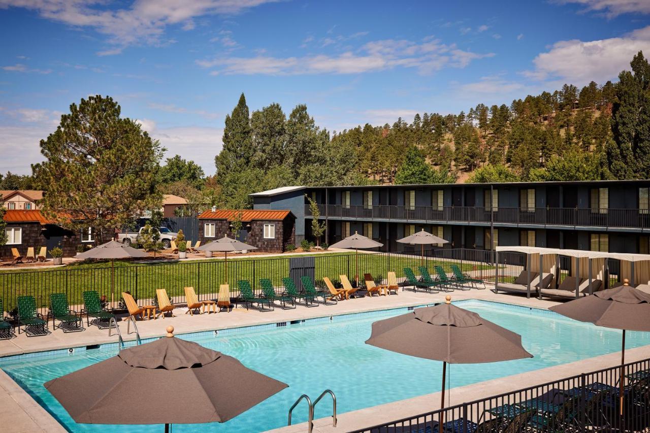 High Country Motor Lodge - Near Nau And Downtown Flagstaff Exterior foto